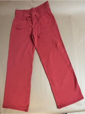 ❤️ Brandy Melville Red Cozy Sweatpants